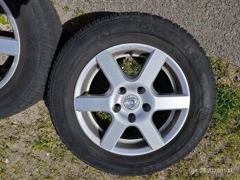 Alu kola R15 5X112 zimní PNEU