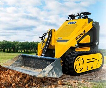 Minibagr Rypadlo Rippa RS04