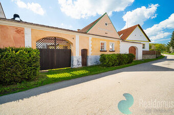 Venkovská usedlost, 90m2, uzavřený dvůr, zahrada, Purkarec, - 1