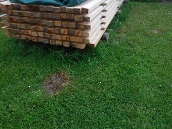 střešní smrkové latě