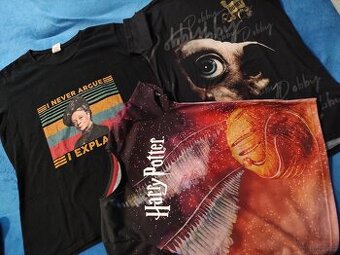 Tričko Harry Potter a Dobby - 1