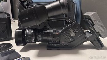 Profesionální kamera Sony PMW-EX3 + příslušenství