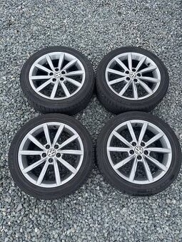 Letní sada ALU kol VW 215/45r16 5x100