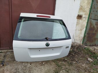 škoda fabia 1 dily - 1