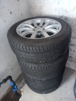 Alu disky s pneu 225/55 R17