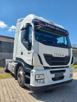 Nákladní automobil - tahač návěsů IVECO 480 STRALIS EURO 6,