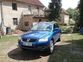 VW Tuareg 2.5TDI nová STK