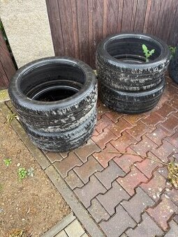 4ks letnich pneu 255/40r19 100Y