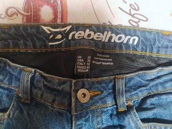 Motorifle REBELHORN vel.36 - 1