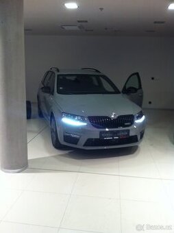 Skoda Octavia III RS 2.0TSi, 162Kw/220k