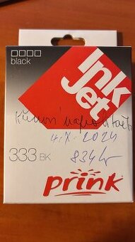 cartridge černá ink jet 333BK