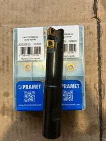 fréza Pramet 20J1R61B20-SSC07E25-1220 + 60 plátků - 1
