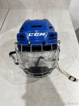 ✅ CCM RESISTANCE - veľkosť M - BLUE + PLEXI COMBO ✅ - 1