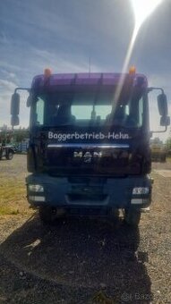 Hakovy nosič kontejneru MAN 4x4