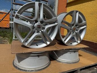 Alu kola 5x112 r17 originál Seat