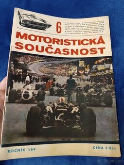 Motoristická současnost 6 časopis 1/69 - 1