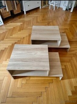 2x Stolek IKEA HOLMERUD