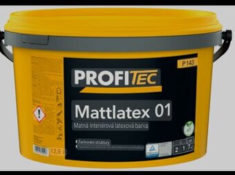 Bílá barva Mattlatex 01