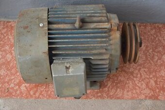 Motor 5,5 kW MEZ Mohelnice
