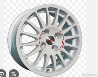 Prodám alu kola O.Z. Racing, Superturismo