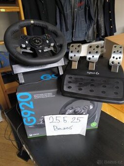 Logitech G920 - Volant - Nové rozbalené