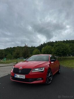 ŠKODA SUPERB 3 SPORTLINE | 97 700 km | WEBASTO | ACC