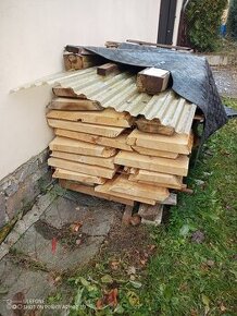 Prkno z Thuja