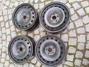 Plechové disky R16 5x108 - 1