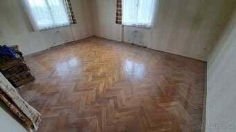 Parkety 38m²