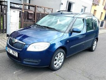 Škoda Roomster 1,2i/51Kw, původ ČR, servisovaný, 121.000Km