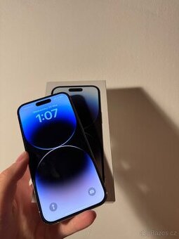 iPhone 14 Pro (Bílý/128GB)