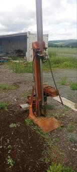 Štípačka za traktor