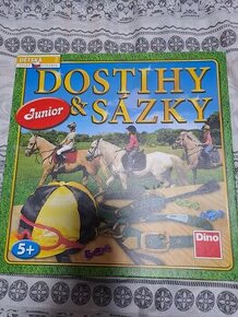 Dětská hra Dostihy & SÁZKY, nová
