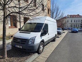 Pronájem dodávek,stěhování, vyklízení