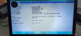 Lenovo G500 - 1