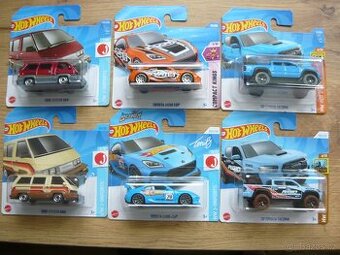 AUTÍČKA HOT WHEELS - 1