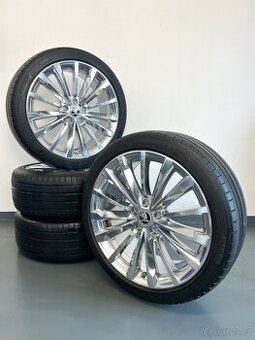 Letní Alu kola Trinity, Škoda Superb 3 L&K, 5x112 r19