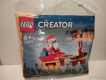 Lego Creator Santa se sáněmi 30670