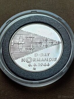 200 kč vylodění v Normandii