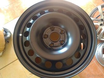 PLECHOVÉ DISKY ORIGINÁL VW 6,5x17x57,1 ET38