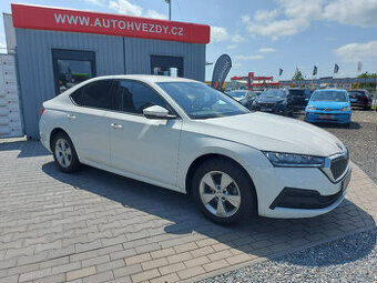 Škoda Octavia 2,0 TDI/ČR/S.KNIHA/FULLED SVĚTLA