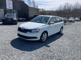 Škoda Fabia 3 , 1,0 MPI 55 kw combi