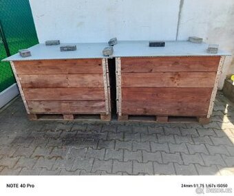 Bedny,gitterboxy s ohradek