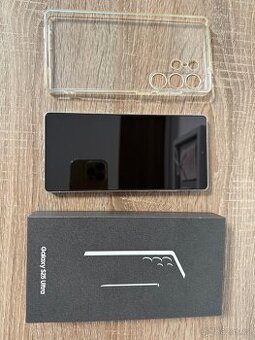 Samsung S25 Ultra 1tb whitesilver nepoužitý. Distribuce Cz - 1