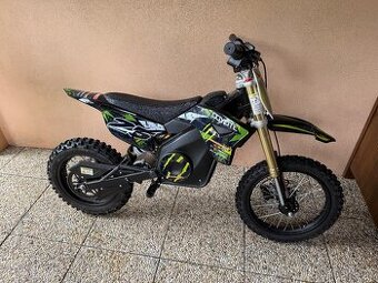 Prodám elektrická motorka Coyote 1500W 48V