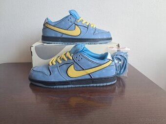 Nike SB Dunk Low The Powerpuff Girla Bubbles