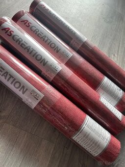 Tapety 4 balení jakoby betonová stěrka