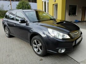 Subaru Outback 2,0 D, model 2010, koupeno v ČR