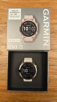 Garmin Fenix 7s Sapphire Solar