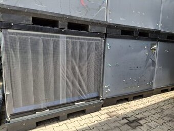 Skladovací boxy / Přístřešek na dřevo
